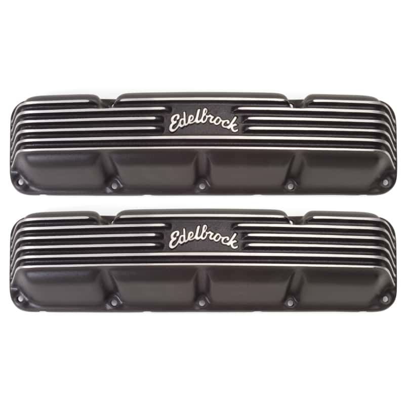 Edelbrock — Edelbrock Valve Cover Classic Series AMC/Jeep 1967-91 290-401 CI V8 Black
ELITE - view 3