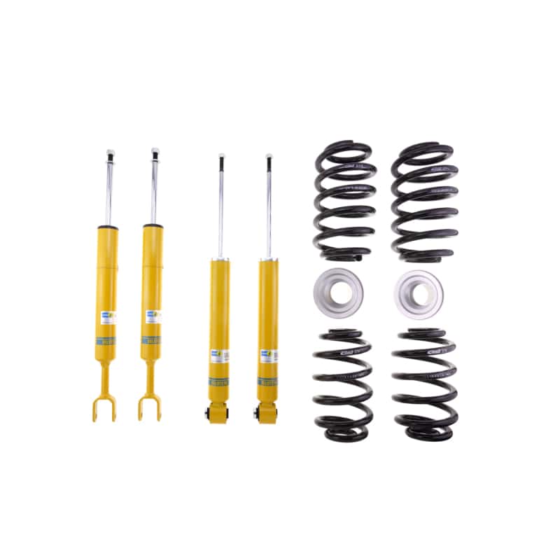 Bilstein — Bilstein B12 2002 Audi A4 Base Front and Rear Suspension Kit
Complete Kit - view 2