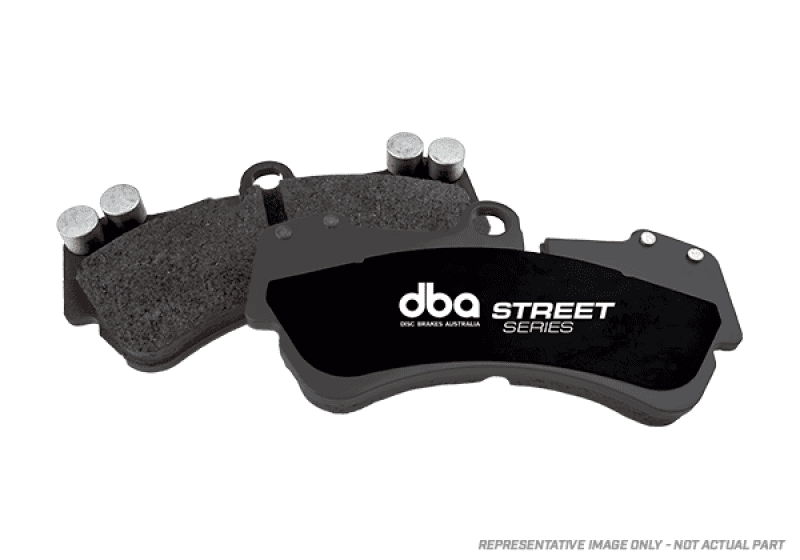 DBA — DBA 97-01 Acura Integra Type R Street Series Front Brake Pads
Brake Pad - view 6