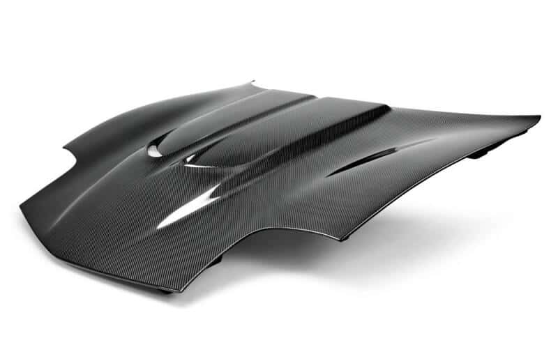 Anderson Composites — Anderson Composites 97-04 Chevrolet Corvette C5 Type-TD Hood - view 3