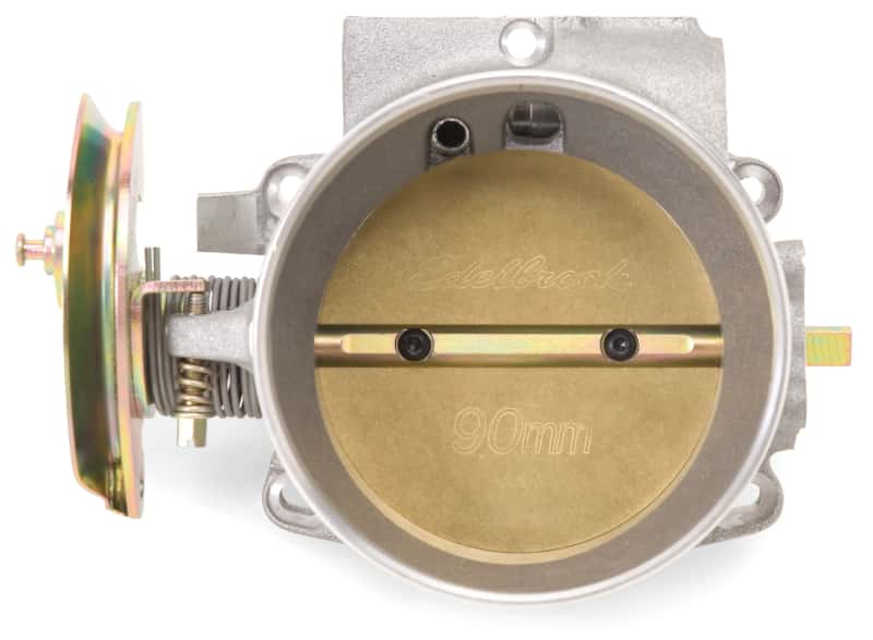 Edelbrock — Edelbrock Throttle Body Victor Universal LS1 90mm Minus Tps/Iac
FUEL INJECTION COMPO - view 4