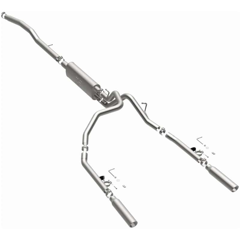 Magnaflow — MagnaFlow Sys CB 05- Dakota Dual EC-CC/SB
Cat-Back - view 3