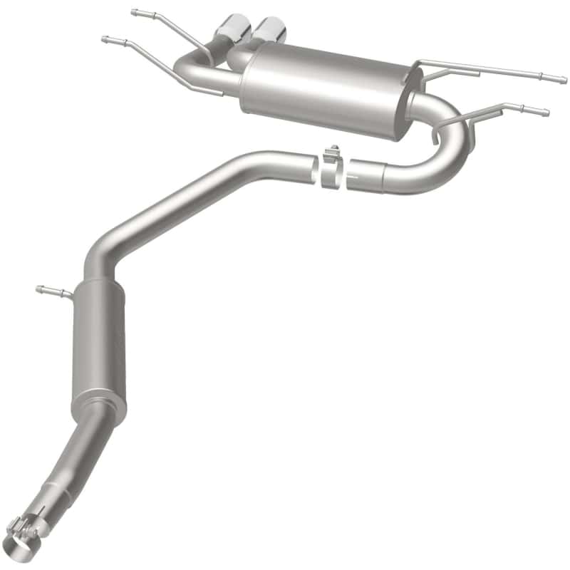 Magnaflow — MagnaFlow 15-16 Mazda Miata MX-5 L4 2.0L SS Cat-Back Perf Dual Pass Side Rear Exit Exhaust 3in Tips
Cat-Back - view 28