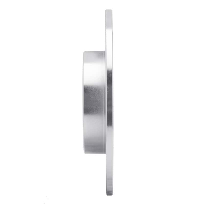 R1 Concepts — R1 14-19 Fiat 500L Rear Right Drilled & Slotted Silver Brake Rotor
R1 Brake Rotor Drill - view 3