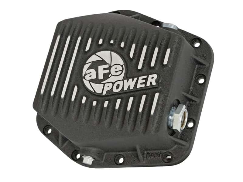 aFe — aFe Power Rear Differential Cover (Machined Black) 15-17 GM Colorado/Canyon 12 Bolt Axles
Differential Cover - view 1