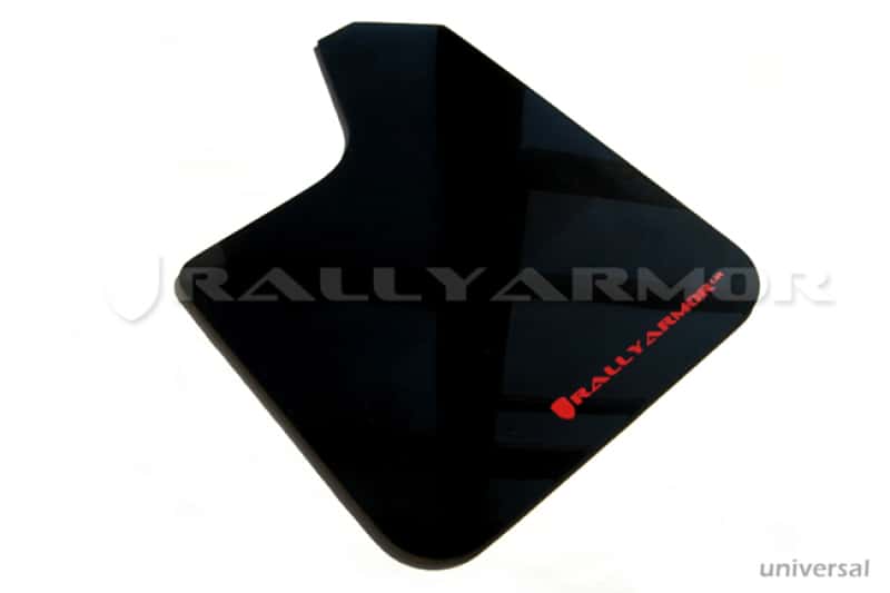 Rally Armor — Rally Armor Universal UR Black Mud Flap w/ Metallic Black Logo - Pair
Mud Flap - view 4