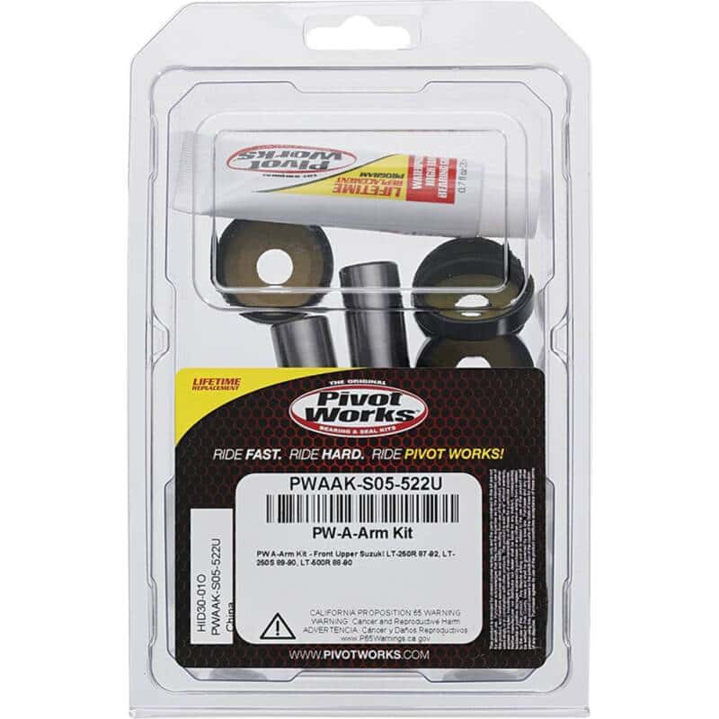 Pivot Works — Pivot Works 87-92 Suzuki LT-250R A-Arm Kit - Front Upper 1 Kit Req Per Veh - view 4