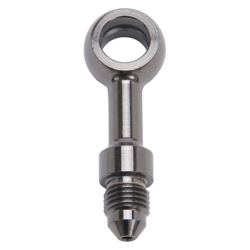 Russell — Russell Performance -3 AN Straight Adapter Fitting (Black)
BrkLineAdptFtng - view 3