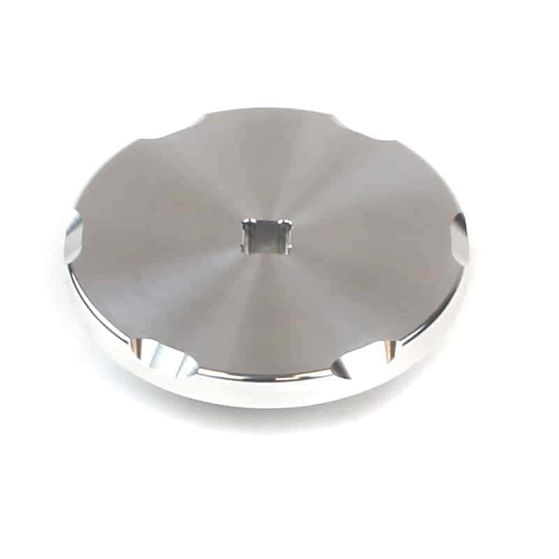 Industrial Injection — Industrial Injection 03-15 Dodge Cummins 5.9L/6.7L Billet Front CP3 Access Cover - view 2