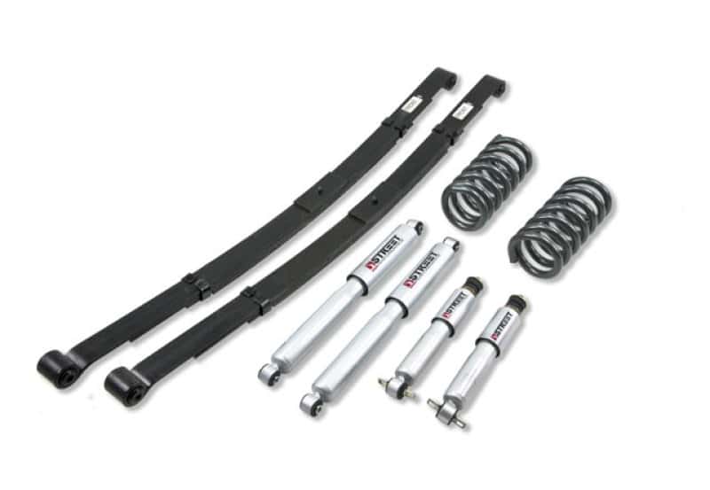 Belltech — Belltech LOWERING KIT WITH SP SHOCKS
LOWERING KIT - view 4