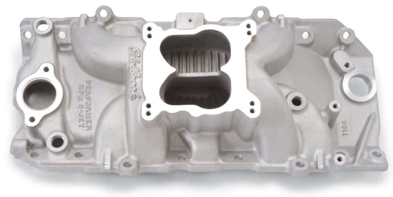 Edelbrock — Edelbrock Performer RPM Q-Jet 2-0 Manifold
MANIFOLD - view 2