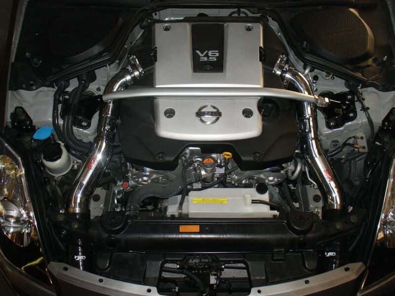 Injen — Injen 07-08 350Z 3.5L V6 Polished Cold Air Intake
Cold Air Intake
Air Intake Kit - view 4