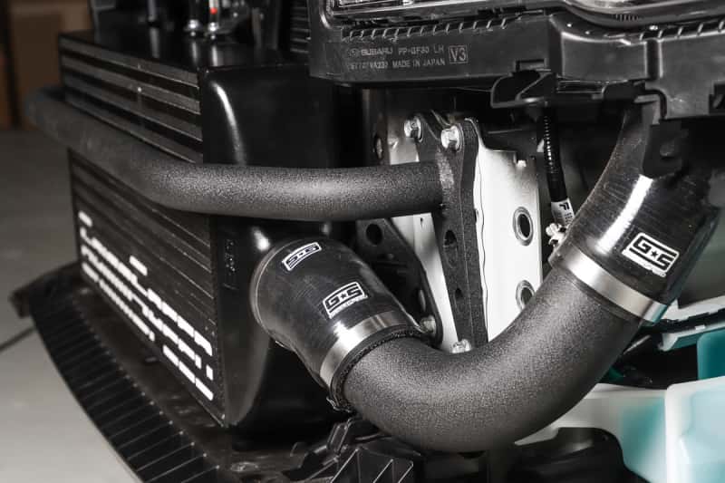 GrimmSpeed — GrimmSpeed 2015+ Subaru WRX/STI Bumper Bar Black Powder - view 6