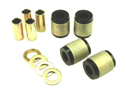 Whiteline — Whiteline Plus Mitsubishi 5/91-4/00 Montero/Pajero/Shogun Front Upper Inner Control Arm Bushing Kit
Bushing Kit - view 2