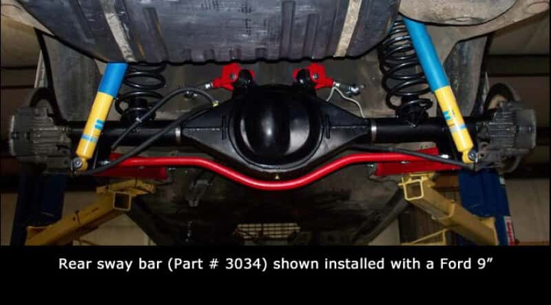 UMI Performance — UMI Performance 78-88 GM G-Body 1in Solid Rear Sway Bar
Rear Swaybar - view 2