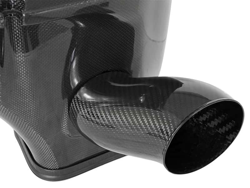 aFe — aFe Momentum GT Carbon Fiber Dynamic Air Scoop 15-18 Dodge Challenger V6-3.6L/V8-5.7L/6.4L HEMI
Dynamic Air Scoop - view 5
