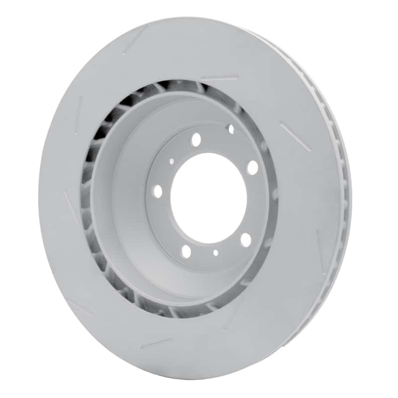 DFC — DFC 18-23 Porsche Panamera Left Rear Slotted Hi-Carbon Alloy Geomet Coated Rotor - view 4