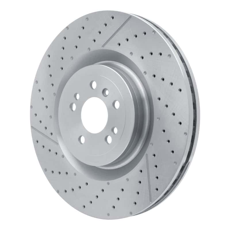DFC — DFC 12-19 Mercedes-Benz GLE63 AMG S Front Drilled and Slotted Brake Rotor
DFC Brake Rotor - view 2