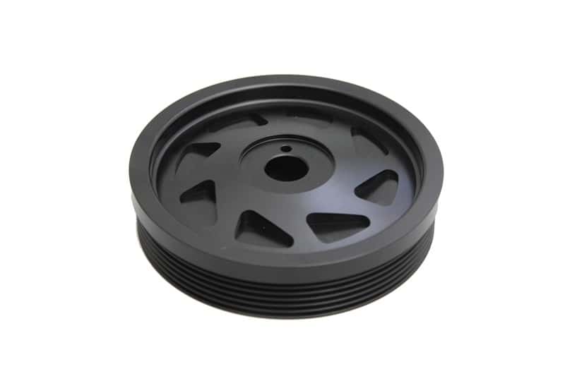 Torque Solution — Torque Solution Lightweight Crank Pulley: Subaru Impreza 2012+ & BRZ 2013+ - view 1