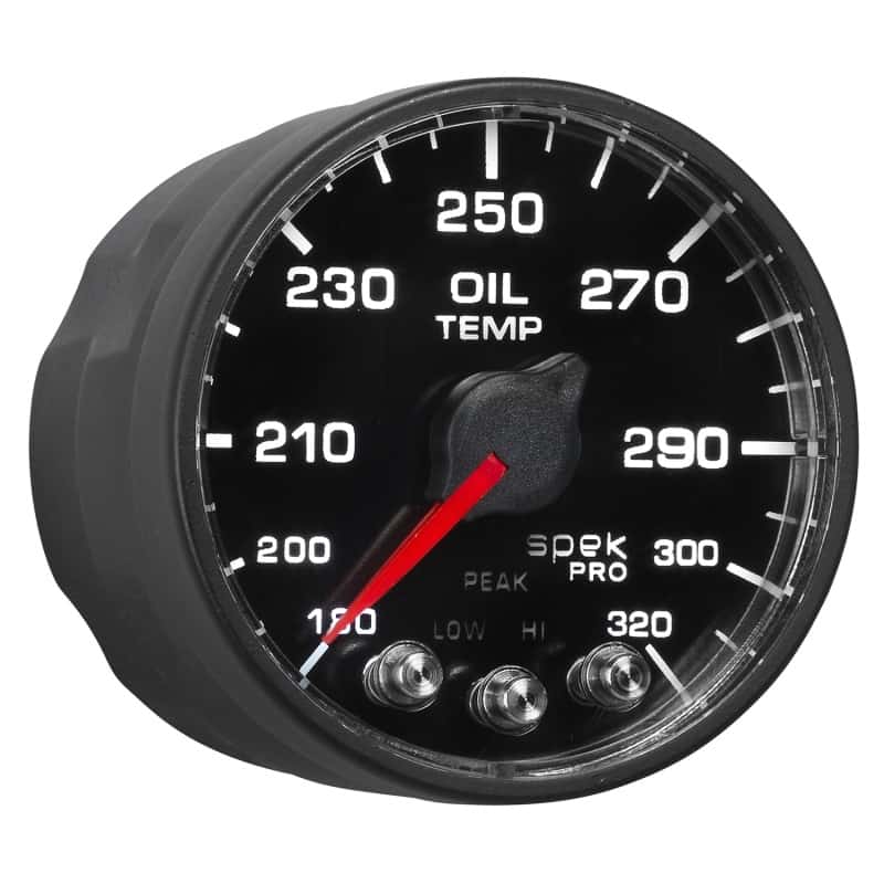AutoMeter — Autometer Spek-Pro - Nascar 2-1/16in Oil Temp 180- 320F Bfb Ecu
GA 2" OT BFB ECU SPK - view 14