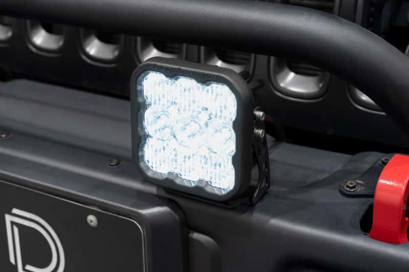 Diode Dynamics — Diode Dynamics SS5 LED Pod Sport - White Spot (Pair) - view 4