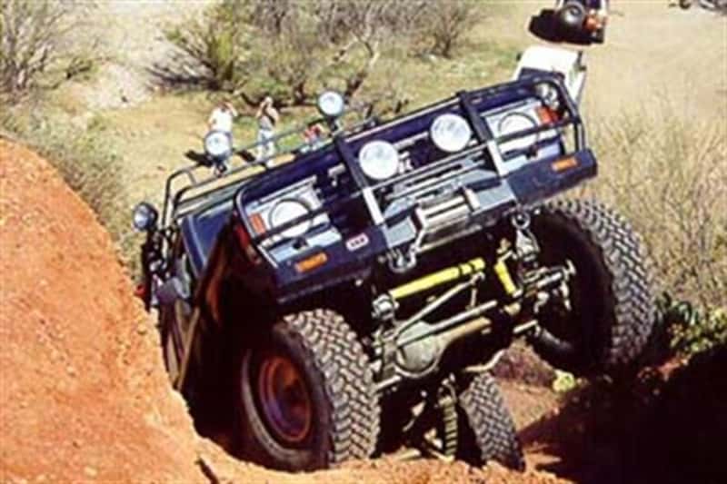 ARB — ARB Winchbar Lc60 Dakar (Fit Kit NOT Included)
Winch Bumper - view 4