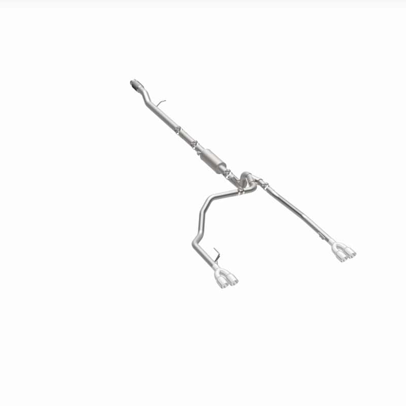 Magnaflow — MagnaFlow 2019 Chevrolet Silverado 1500 Quad Exit Polished Stainless Cat-Back Exhaust
Cat-Back - view 23