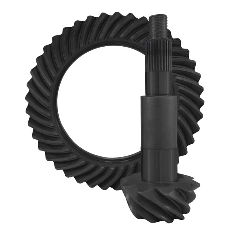 Yukon Gear & Axle — Yukon Gear High Performance Gear Set For Dana 70 in a 4.11 Ratio
Ring & Pinion Set 
Ring/Pinion Set - view 3