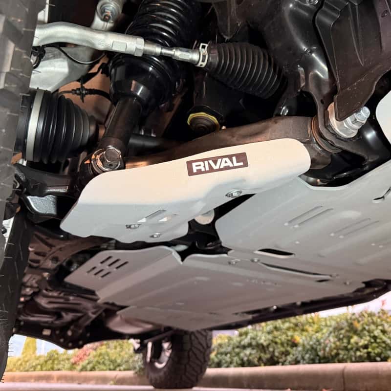 Rival 4x4 — Rival 24-26 Toyota Land Cruiser / 24-26 Lexus GX550 / 25-26 Toyota 4Runner Lower Control Skid Plates - view 4