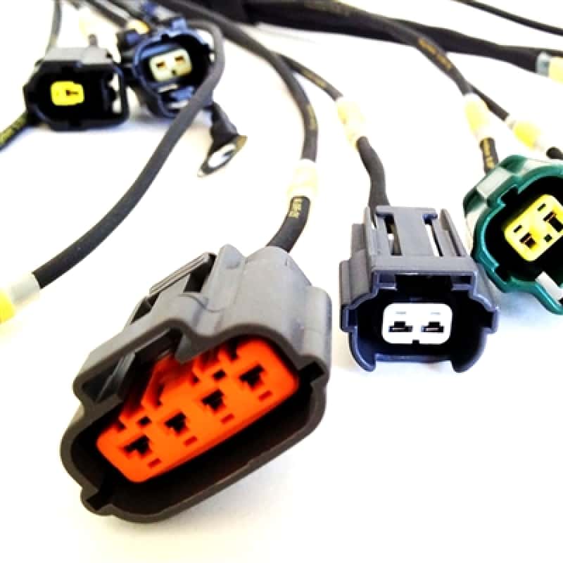 Rywire — Rywire Mazda RX7 FD3S 13B Mil-Spec Engine Harness w/Denso Primary & Secondary Plugs - view 2