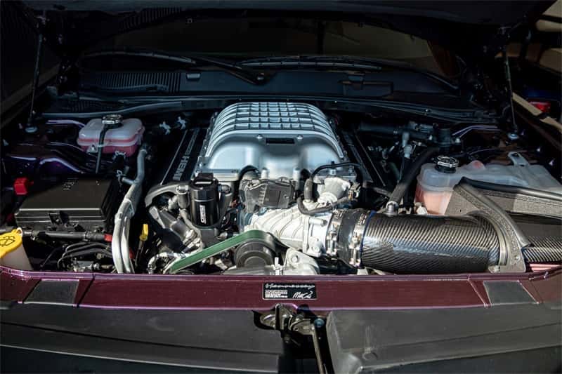 CORSA Performance — Corsa 15-23 Dodge Hellcat Challenger/Charger (6.2L) & 18-24 Trackhawk/Durango Catch Can
Accessory - view 6