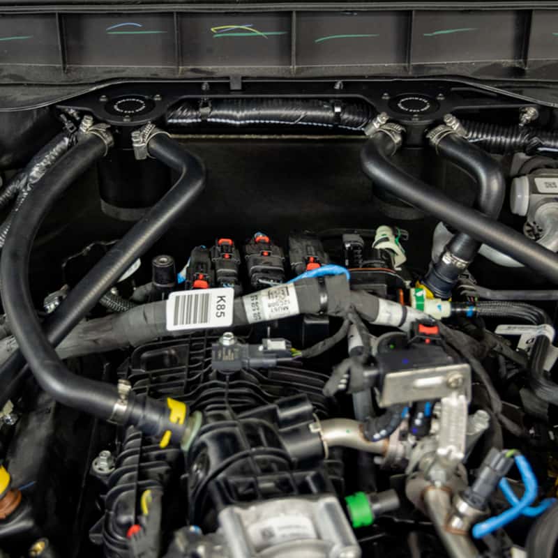 Mishimoto — Mishimoto 2023+ Ford Bronco 2.7L Baffled Oil Catch Can System
Oil Catch Can Kit - view 6
