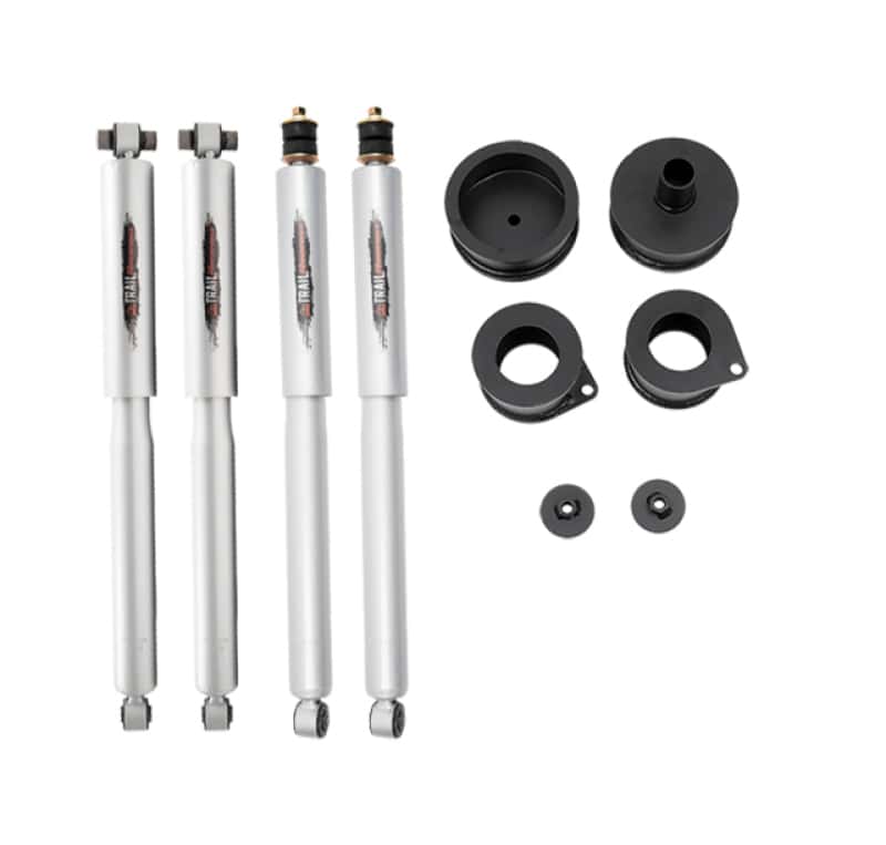 Belltech — Belltech 07-17 Jeep JK Wrangler Rubicon Complete Leveling Kit
LEVELING KIT - view 2