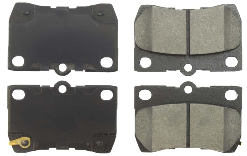 Stoptech — StopTech Performance 06 Lexus GS300/430 / 07-08 GS350 / 06-08 IS250/350 Rear Brake Pads
Sprt Brk Pad W/Hdwr - view 10