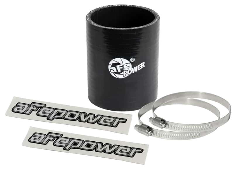 aFe — aFe MagnumFORCE Coupling Kit 2-1/4in ID x 3in L Straight - Silicone
Intake Coupling Kit - view 1