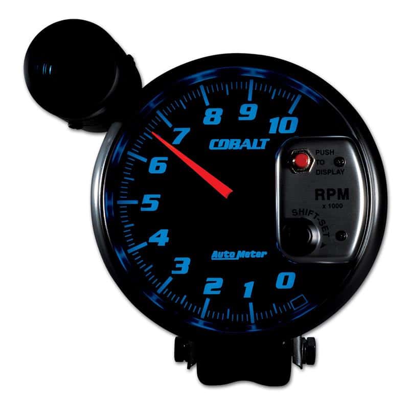 AutoMeter — Autometer Cobalt 5 inch 10000 RPM Tachometer w/ Shift Light
TACH 5" 10K MNSTR CB - view 3