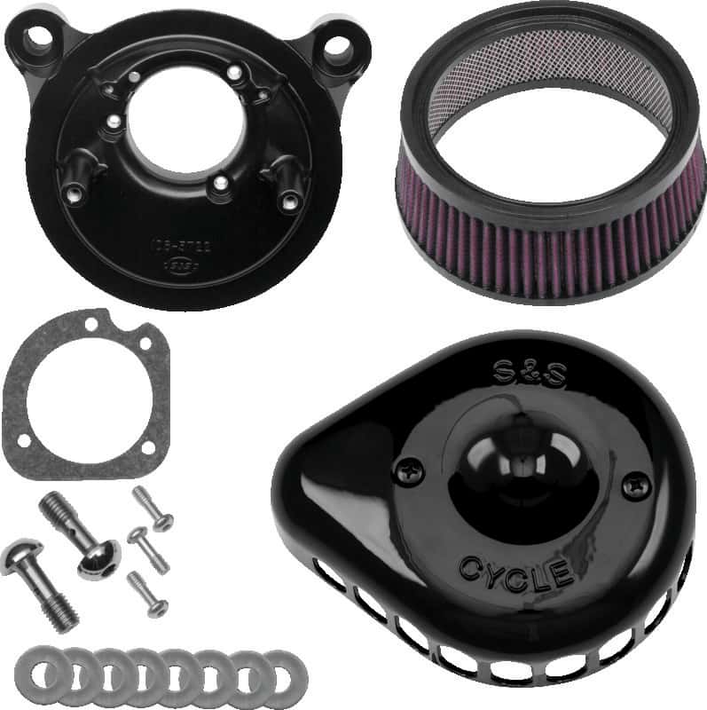 S&S Cycle — S&S Cycle 01-15 Fuel-Injected Softail Models Stealth Air Cleaner Kit - view 2