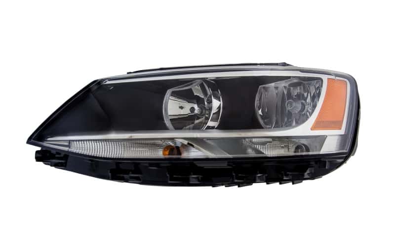Hella — Hella 2011-2016 Volkswagen Jetta Halogen Headlight Assembly
Headlight Assy LH - view 2