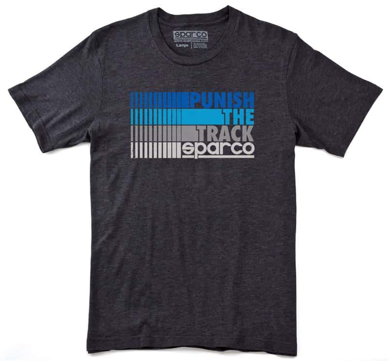 SPARCO — Sparco T-Shirt Punish Chrcl Med - view 1