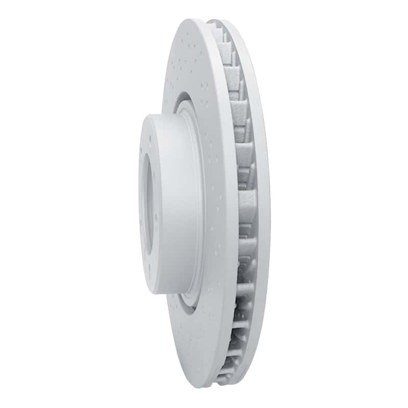 DFC — DFC 17-23 Porsche 718 Boxster Right Front Drilled Hi-Carbon Alloy Geomet Coated Rotor
DFC Brake Rotor - view 2
