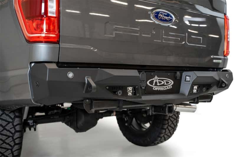 Addictive Desert Designs — Addictive Desert Designs 2021 Ford F-150 Stealth Fighter Rear Bumper w/ Back up Sensors
Bumper- Rear
Bumpers - view 6