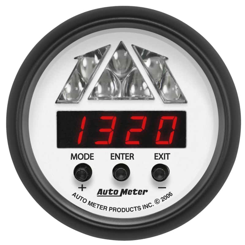 AutoMeter — Autometer Phantom 2-1/16in Digital Pro Shift System Shift Light Level 1 Gauge
2-1/16" DIG. PRO-SHI - view 1
