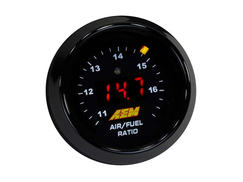 AEM — AEM Digital Wideband UEGO Gauge
Classic Digital AFR
Dig Wideband Gauge - view 24