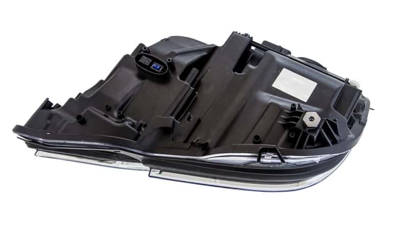 Hella — Hella 2010-2013 Mercedes-Benz E300 E350 E400 E550 Bi-Xenon Headlight Assembly - view 14