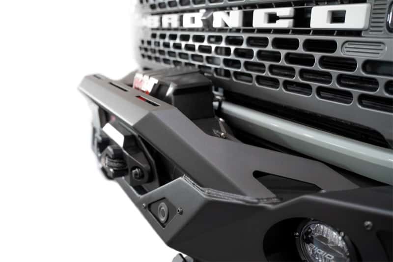 Addictive Desert Designs — Addictive Desert Designs 21-23 Ford Bronco Krawler Front Bumper
Bumper- Front - view 17