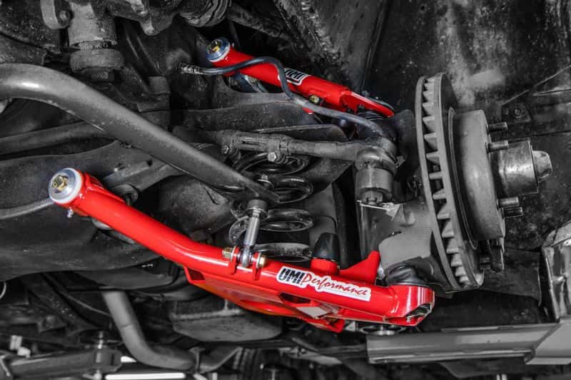 UMI Performance — UMI Performance 73-87 GM C10 Street Performance A-Arm Kit - Black
A-Arm Kit - view 2