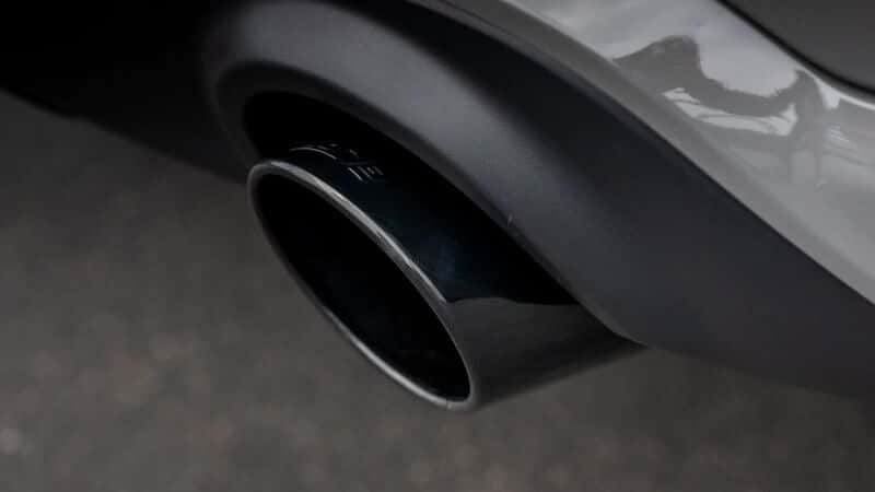 Borla — Borla 2021+ Dodge Durango SRT Hellcat 6.2L V8 AWD S-Type Cat-Back Exhaust System - Black Chrome Tips
Cat-Back System - view 2