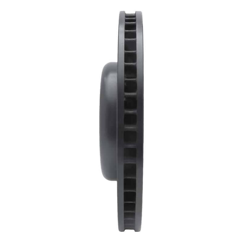 R1 Concepts — R1 09-17 BMW 550I GT Right Front Drilled & Slotted Black Brake Rotor
R1 Brake Rotor Drill - view 3