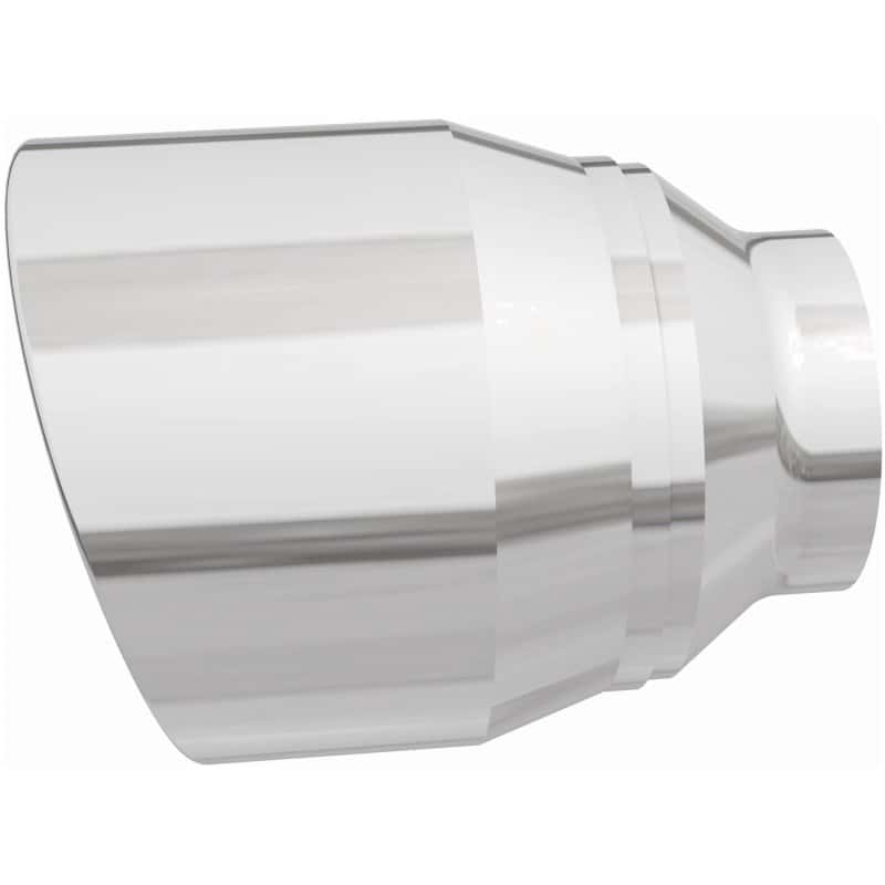 Magnaflow — MagnaFlow Tip Stainless Double Wall Round Single Outlet Polished 4.5in DIA 2.5in Inlet 5.75in Length
Stainless Steel
Exhaust Tip - view 32