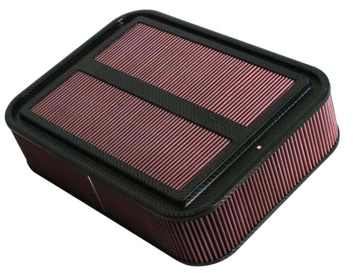 K&N Engineering — K&N Custom Racing Assembly Carbon Fiber 4in Air Box w/o Base - Large
Custom Racing Assemb
Custom Assy - view 2